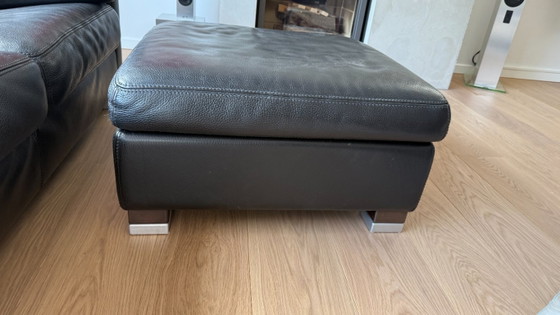 2 Canapés Intemporels en Cuir par Durlet, Modèle Rendez Vous – Leather, Wood (photo 9 of 9)