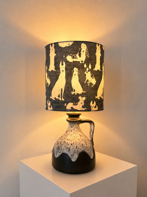Lampada in ceramica senza fili Eduard Bay - adatta per uso esterno