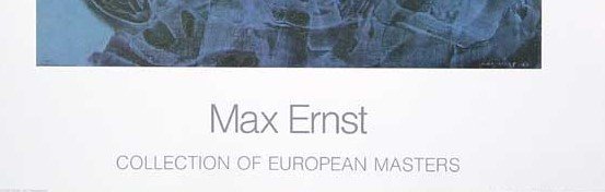 Image 1 of Ernst, Max - Cause del sole - Offset del colore