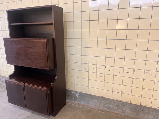 Image 1 of Vintage cabinet in Wengé by Van den Berghe Pauvers