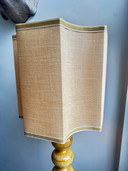 Lampe en céramique jaune Kaiser Idell