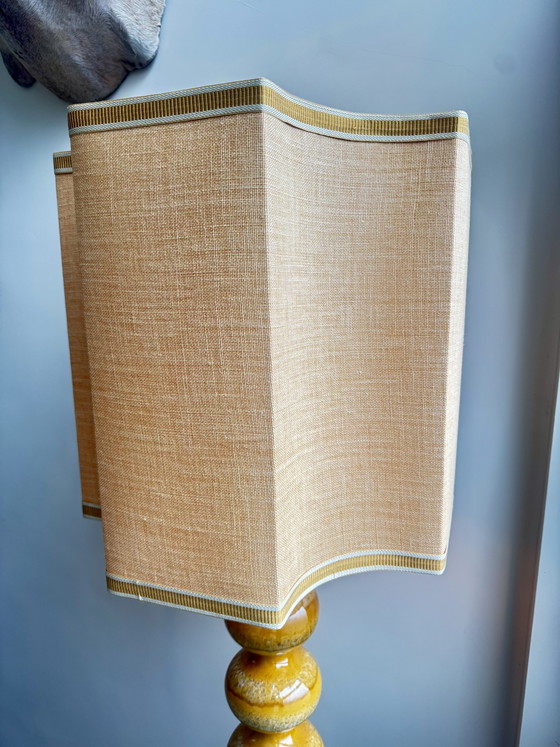 Image 1 of Lampada in ceramica gialla Kaiser Idell