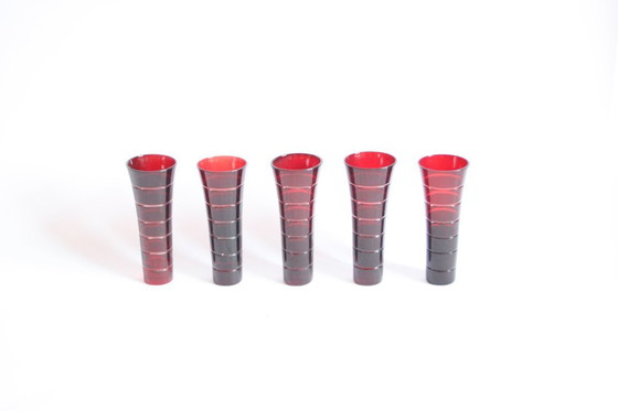 Image 1 of Philippe Deshoulières Champagneglazen, set van 5