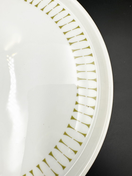 Image 1 of 4 x Porzellanteller Melitta Hamburg 1970er Jahre