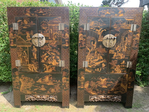 Armoires chinoises anciennes