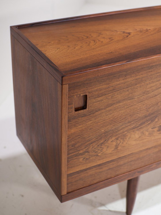 Image 1 of N.O. Møller sideboard model 20 palissander 1960s