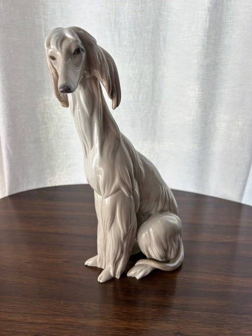 Keramik-Windhund von Juan Huerta