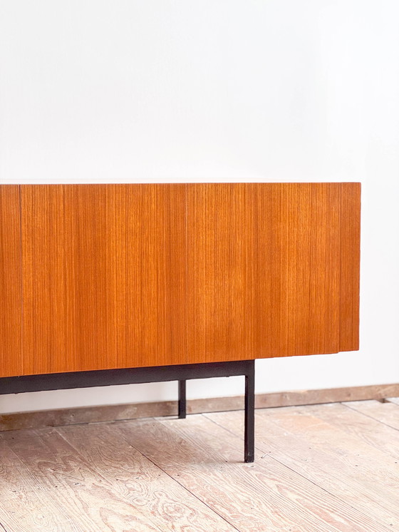 Image 1 of Credenza B20 in teak di metà secolo di Dieter Waeckerlin per Behr, anni '60