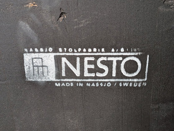 Image 1 of Lena Larsson per Nesto – Sedia a fuso con schienale alto "Grandessa" (anni '60)