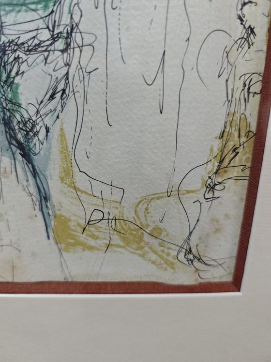 Image 1 of Litografia di Léo Ferré
