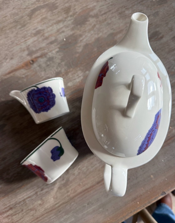 Teiera Arabia Illusia e lattiera e zuccheriera – Accessori da tavola, Ceramica, Pietra (photo 3 of 5)
