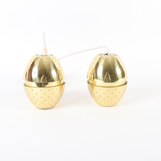 Image 1 of Hans-Agne JACOBSSON (1919-2009) Pair of "Florina" pendant lights – model T790