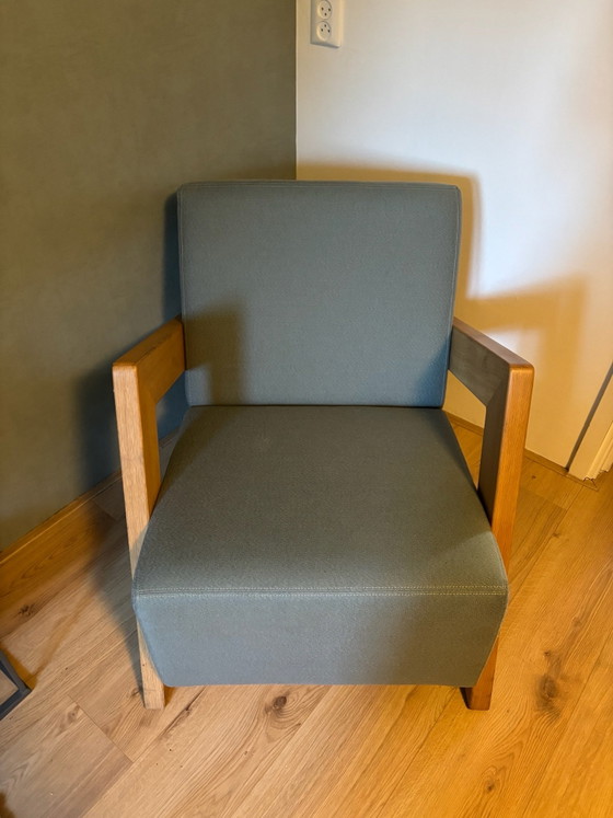 De Vorm Daddy’s Chair | Sillón de diseño – Sillones, Textil, Madera (photo 2 of 7)