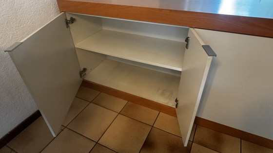 Pastoe Sideboard – Metal, Wood (photo 4 of 5)