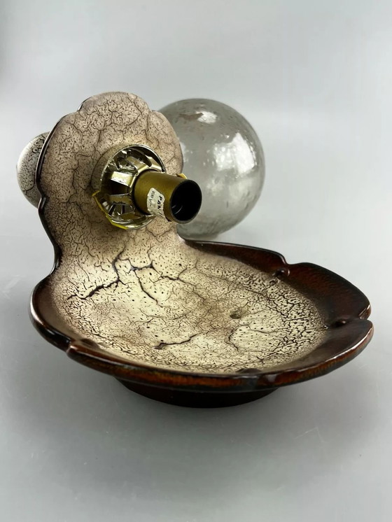 Image 1 of 60s 70s lámpara lámpara de pared cerámica mid century space age 60s 70s