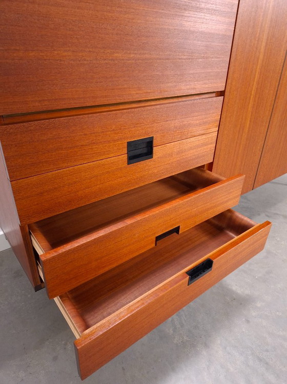 Pastoe CU09 Highboard Cees Braakman Japanische Serie – Sideboard, Wood (photo 4 of 24)