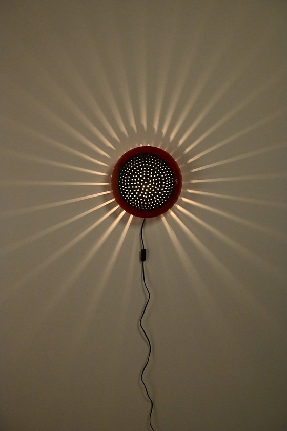 Image 1 of Lampada da parete in ceramica, suggestiva e giocosa; design danese.