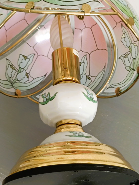 Image 1 of Lampe à Poser Style Tiffany