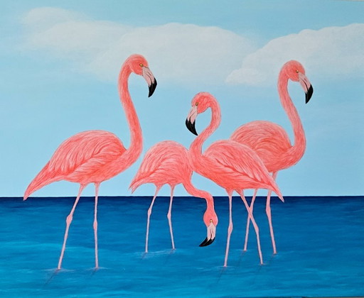 Flamingo Dreams