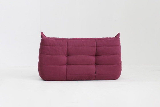 Image 1 of Vintage Togo 2 seater sofa Ligne Roset by Michel Ducaroy