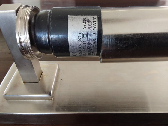 Image 1 of LAMPE MURALE GISO TUBE ART DECO MODERNISME