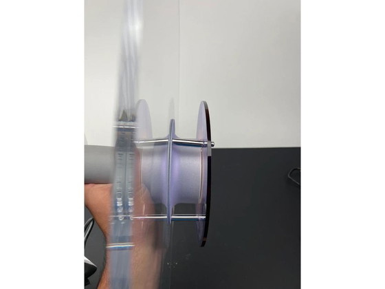 Image 1 of IKEA T712 Cirkel - 80's/90's - space age - UFO hanglamp