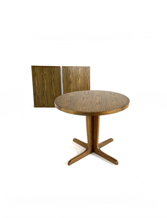Image 1 of Vintage extendable Danish dining table '60