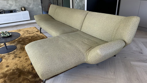 Leolux Devon hoek/lounge bak