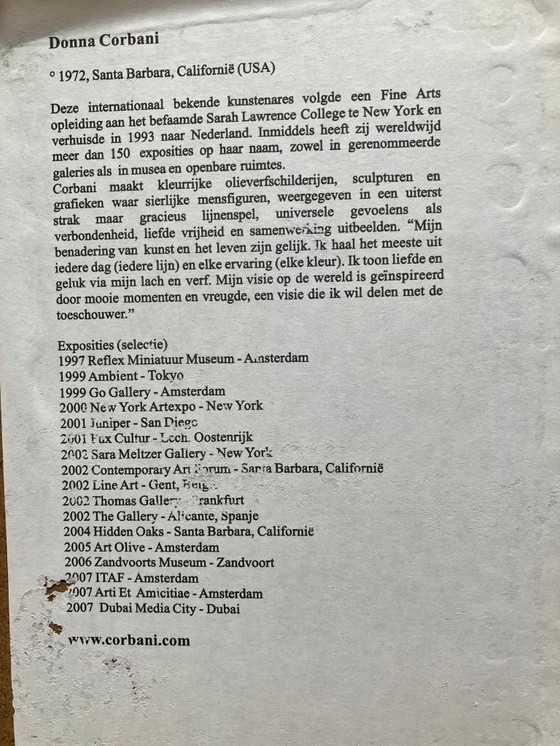 Image 1 of Bubbles van Donna Corbani: zeefdruk