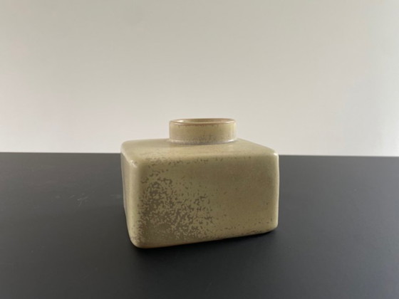 Image 1 of Urban Nature Culture Amsterdam design candlestick – taupe/sand