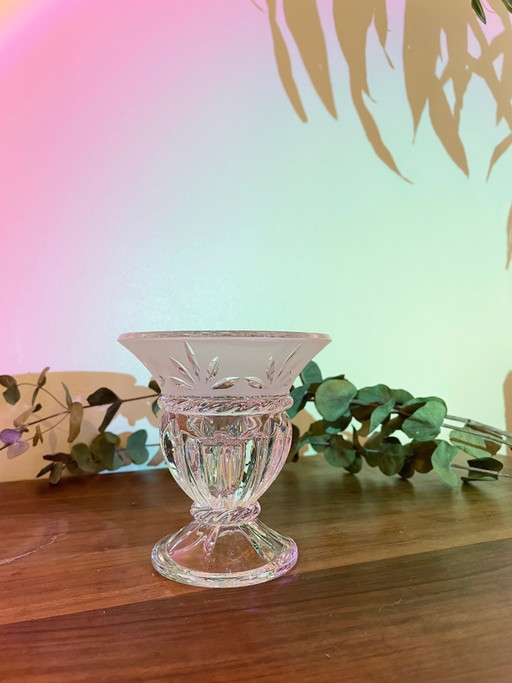 Cristal d'Arques Kerzenhalter