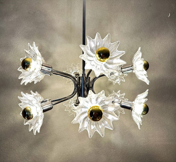 Image 1 of Vintage Solken Leuchten hanglamp