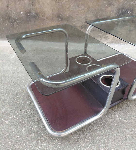 Image 1 of Mesa de centro con diseño de los años 70