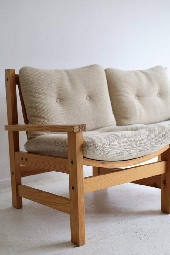 Image 1 of Thuka 2-Sitzer-Sofa, Dänemark, 1970er Jahre