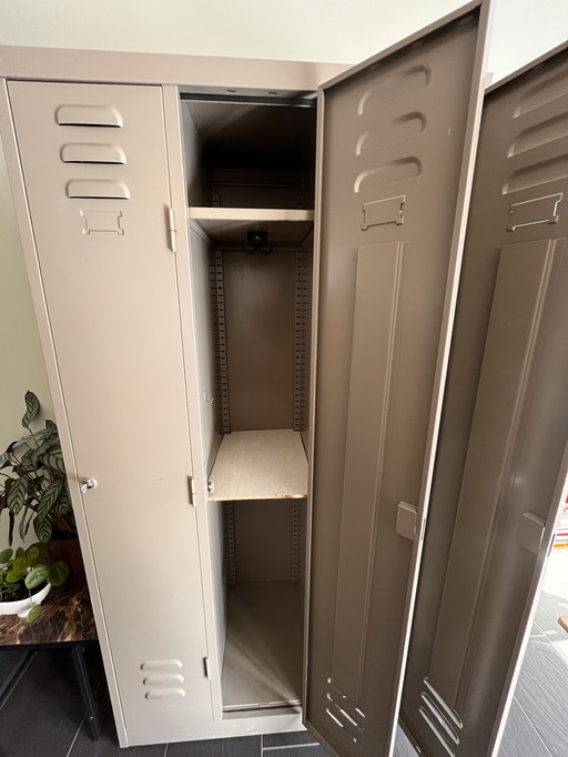 Vintage locker cabinet