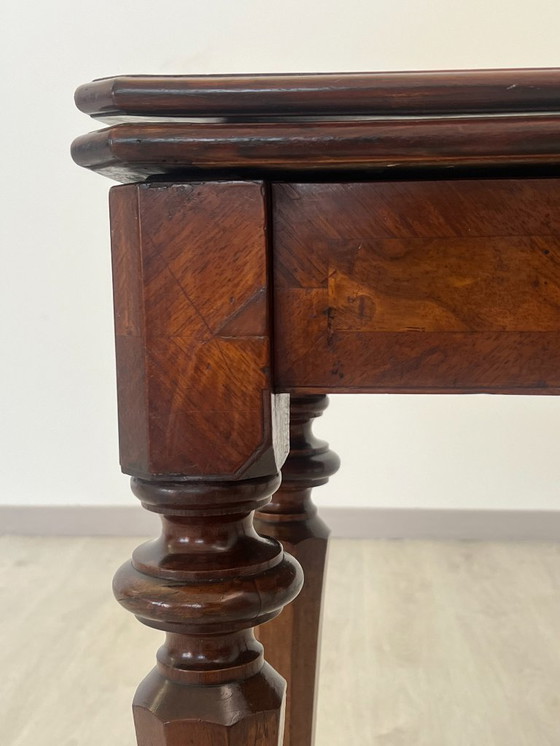 Image 1 of Game table - Wood, 19th century