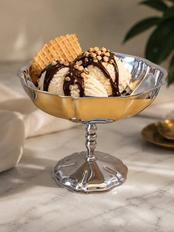 Image 1 of Coupes à glaces/desserts en inox 