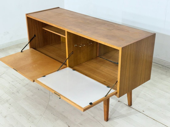 Image 1 of Mid-Century Chest of Drawers / Sideboard / Vintage Bar Cabinet – 1960s