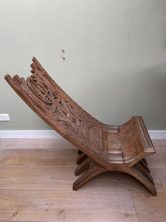 Image 1 of Vintage Surinamese Palaver Chair