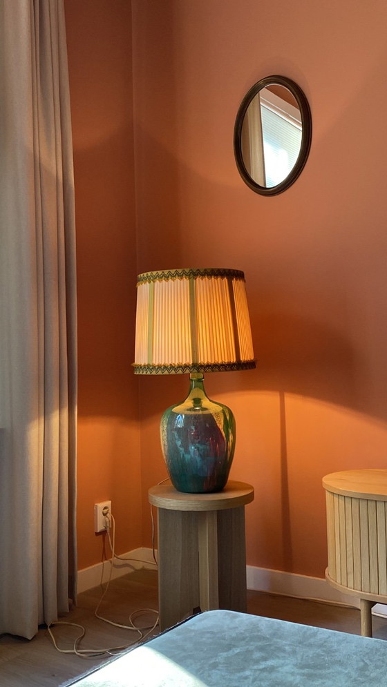 WMF Ikora glass table lamp Karl Wiedmann (photo 3 of 12)