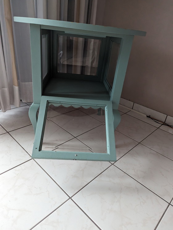 Image 1 of Table fumeurs, meuble bar, vitrine, table à thé