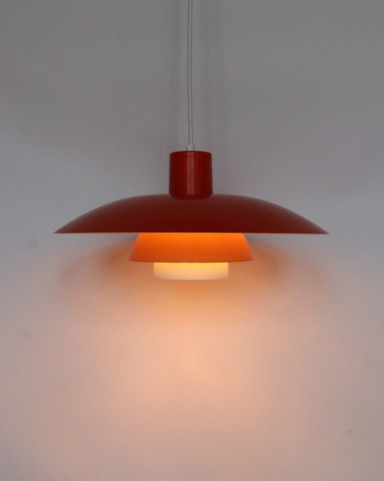 Image 1 of Lampada a sospensione vintage Louis Poulsen PH4/3, design danese.