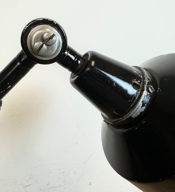 Image 1 of Industrial DDRP Desk or Wall Lamp by Curt Fischer for Midgard, 1930s