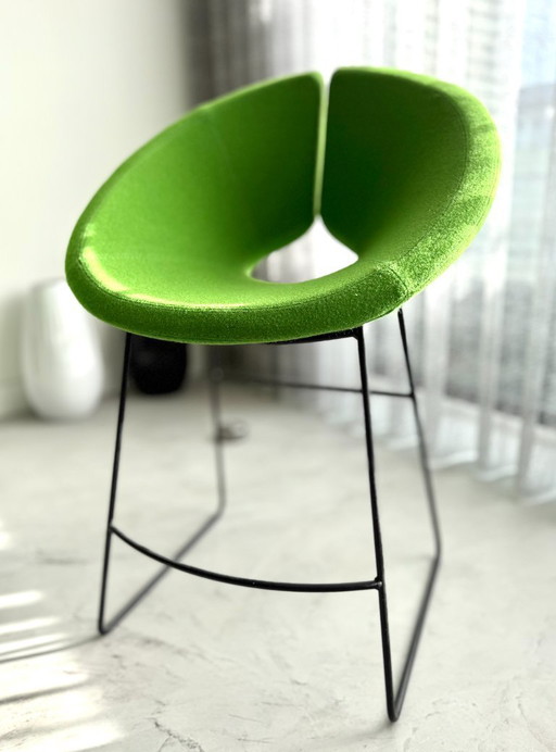 Deux fauteuils de bar Artifort Apollo uniques