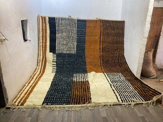 Großer handgefertigter Berber-Teppich 250cmx300cm – Teppiche & Läufer (photo 2 of 7)