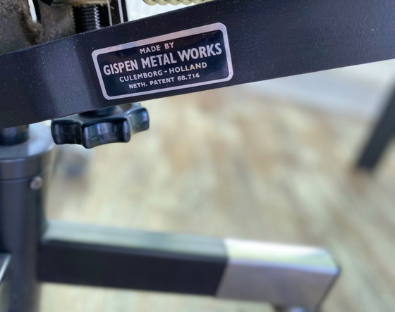 Image 1 of Sedia da tavolo Gispen 1637 di A.R. Cordemeijer