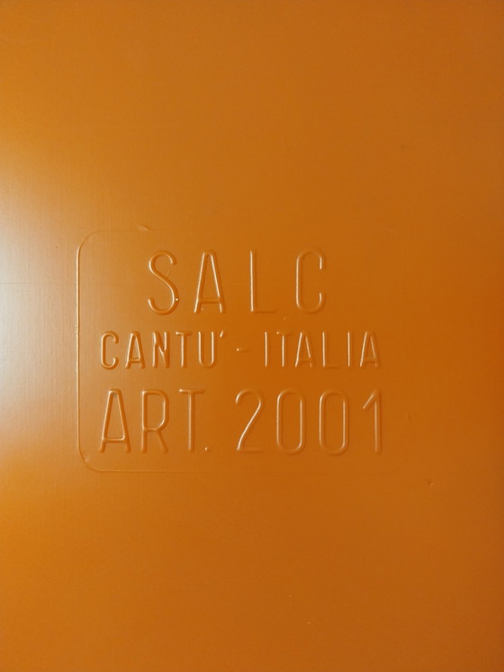 Image 1 of Specchio vintage Space Age di Salc Cantù, Italia, anni '70