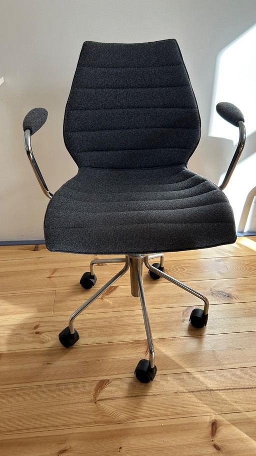 Office chair, Kartell Maui Soft NOMA
