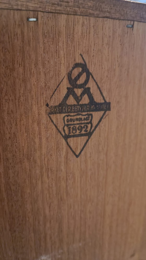 Image 1 of Vintage Danish chest of drawers in teak by Ølholm Møbelfabrik