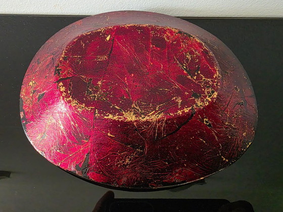 Image 1 of Italian design glass bowl